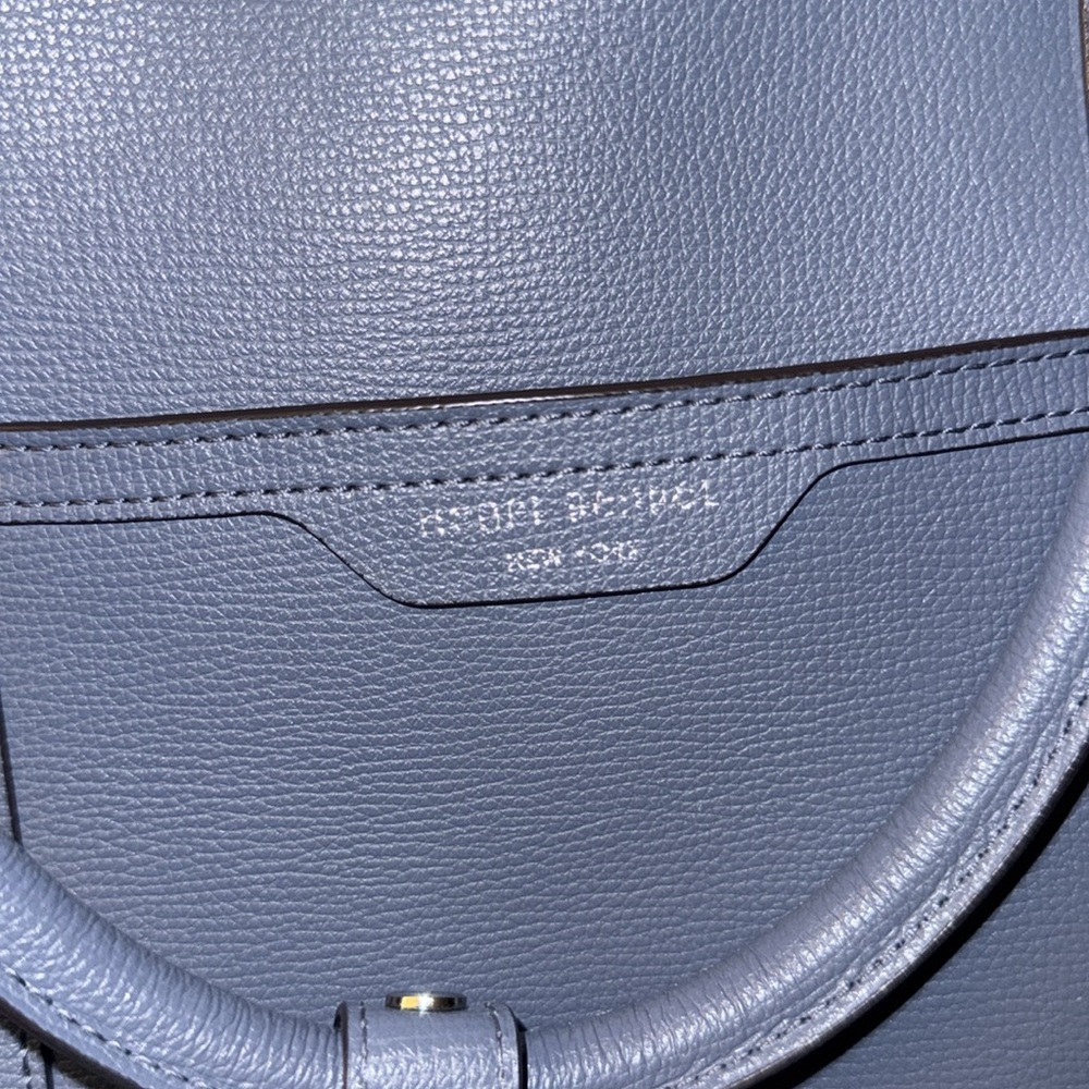 HENRI BENDEL WEST 57TH BRIEFCASE
LAPTOP BAG W STRAP BLUE - Picture 17 of 17